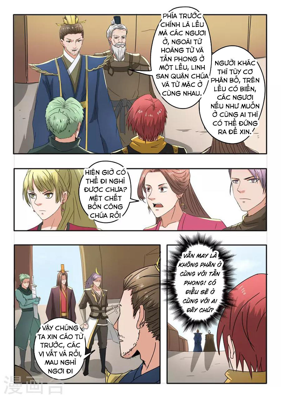 Võ Thần Chúa Tể Chapter 279 - Trang 2