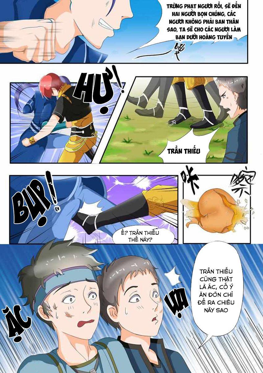 Võ Thần Chúa Tể Chapter 28 - Trang 2