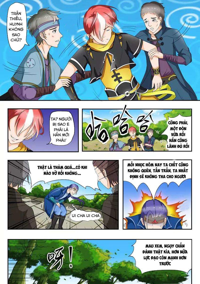 Võ Thần Chúa Tể Chapter 28 - Trang 2