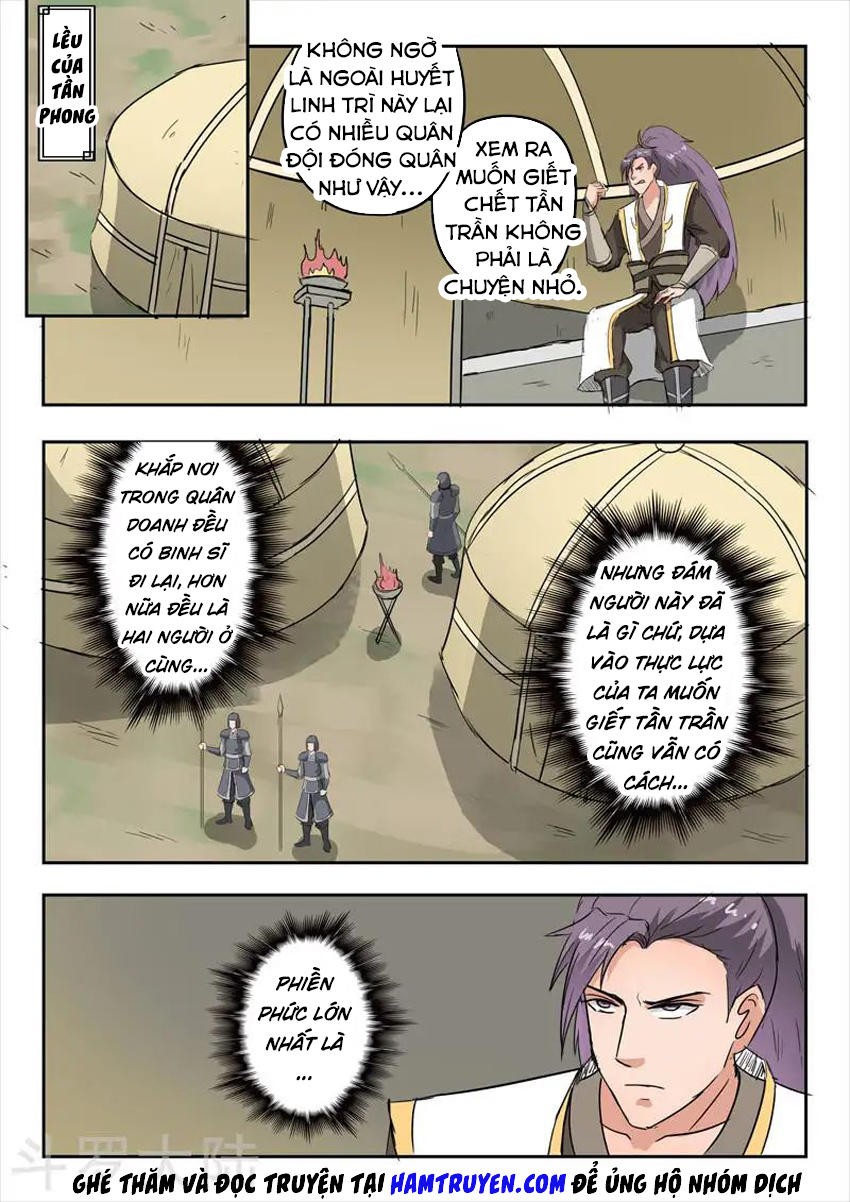 Võ Thần Chúa Tể Chapter 280 - Trang 2