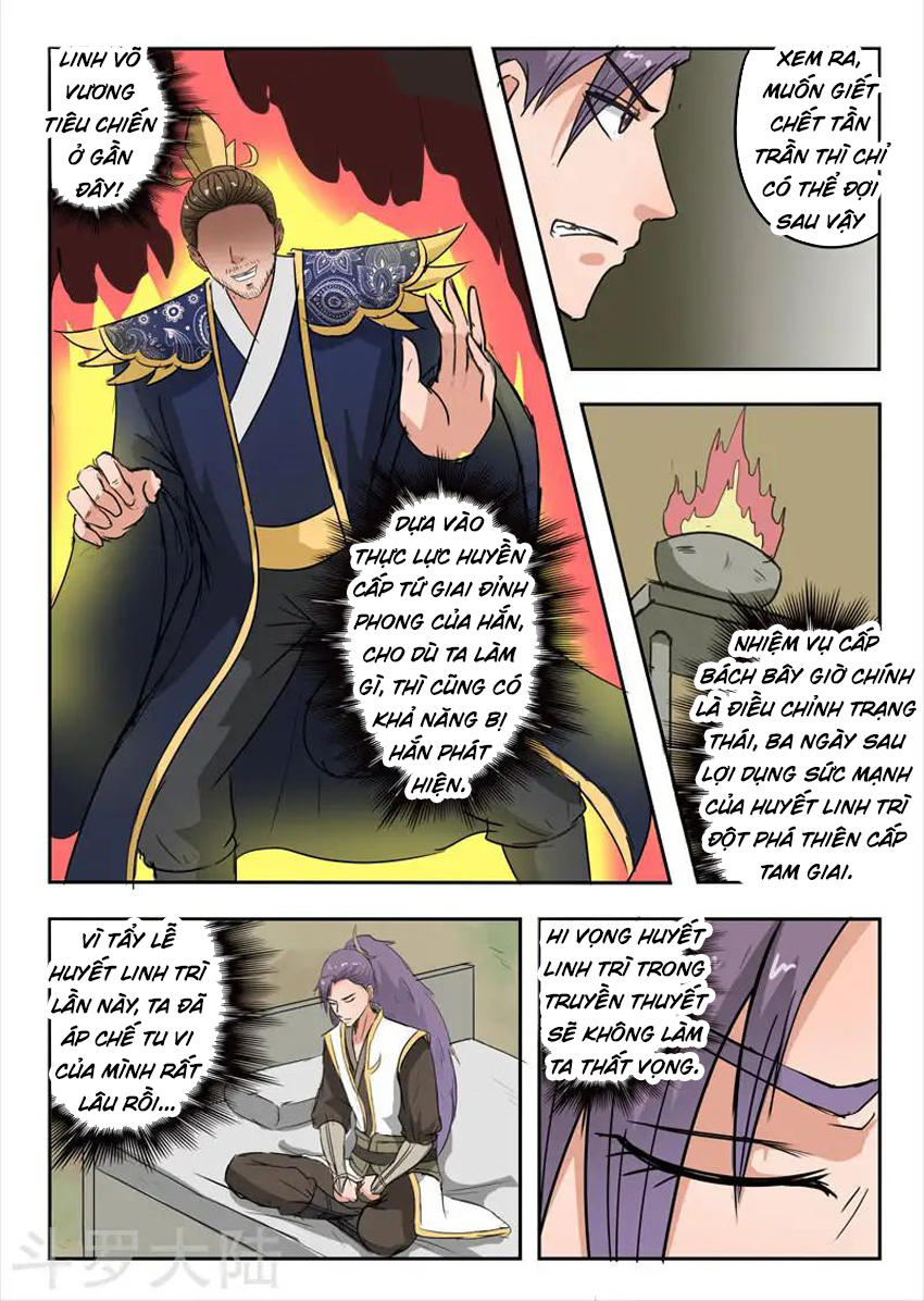 Võ Thần Chúa Tể Chapter 280 - Trang 2