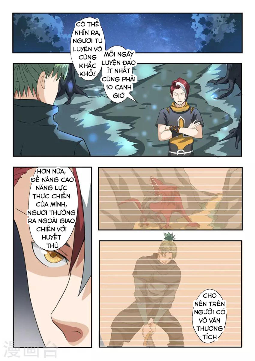 Võ Thần Chúa Tể Chapter 282 - Trang 2