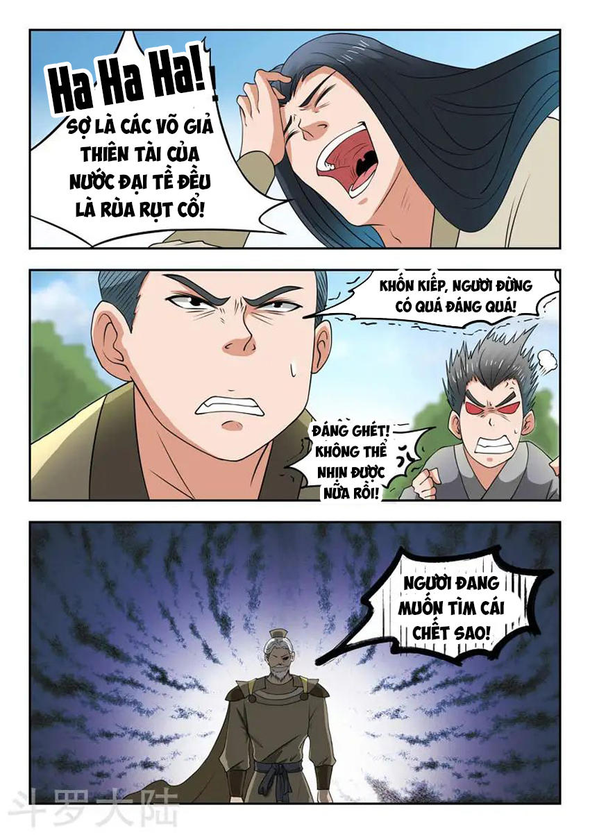 Võ Thần Chúa Tể Chapter 285 - Trang 2