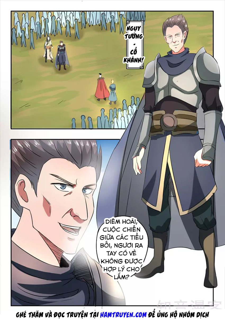 Võ Thần Chúa Tể Chapter 286 - Trang 2