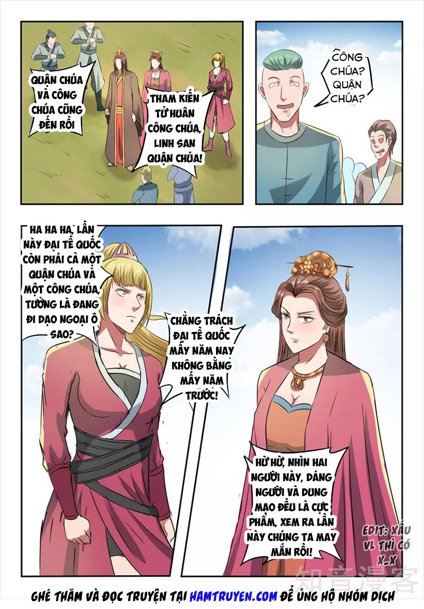 Võ Thần Chúa Tể Chapter 286 - Trang 2