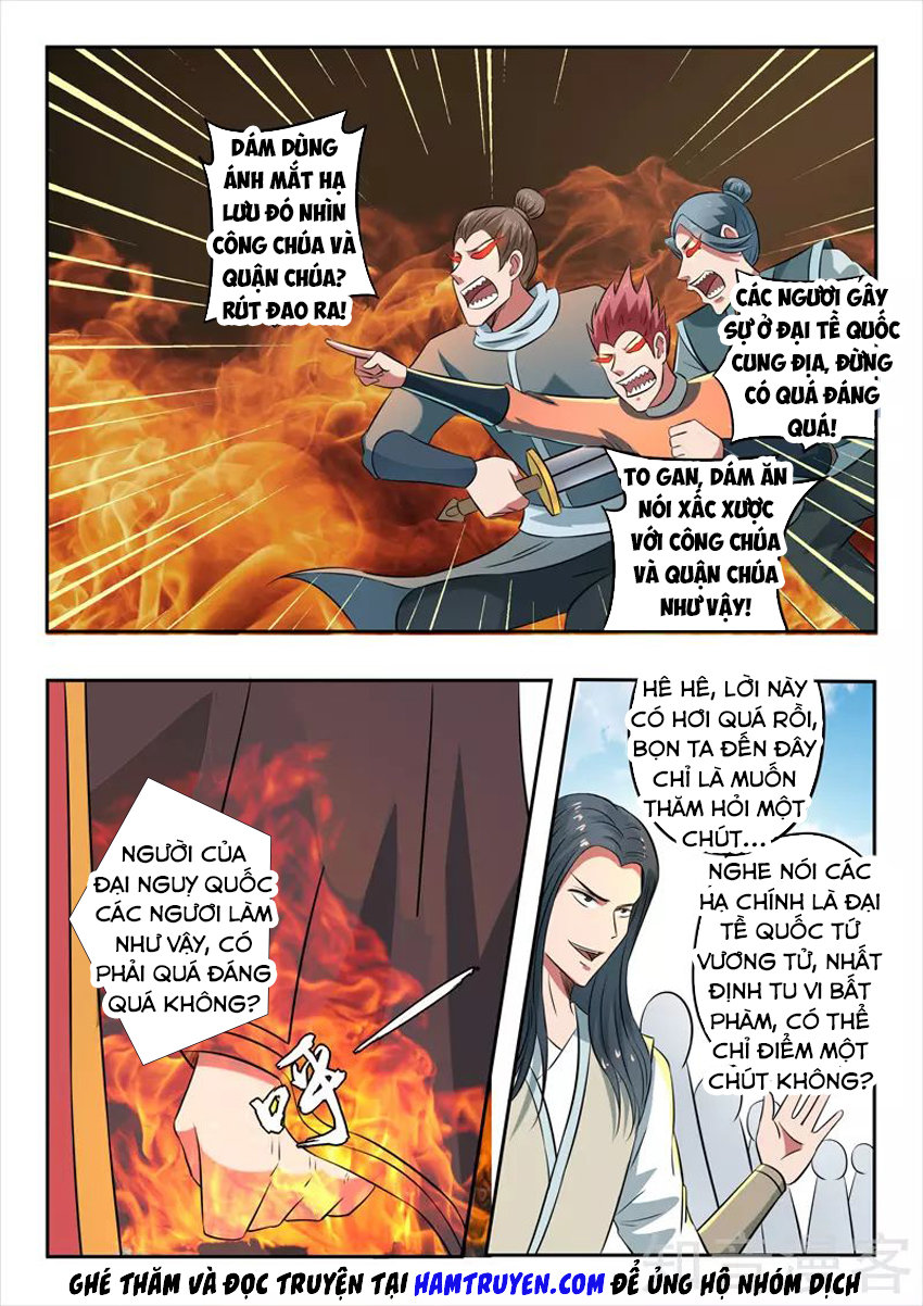 Võ Thần Chúa Tể Chapter 286 - Trang 2