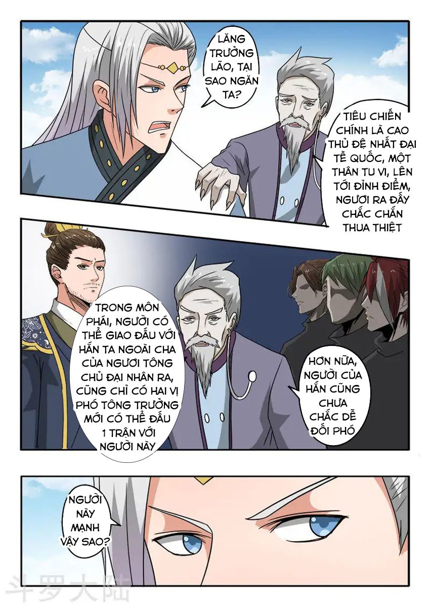 Võ Thần Chúa Tể Chapter 289 - Trang 2