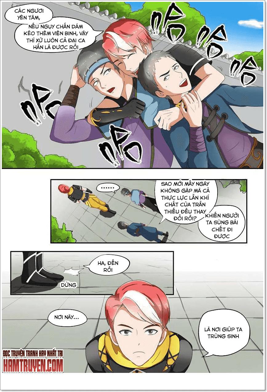 Võ Thần Chúa Tể Chapter 29 - Trang 2