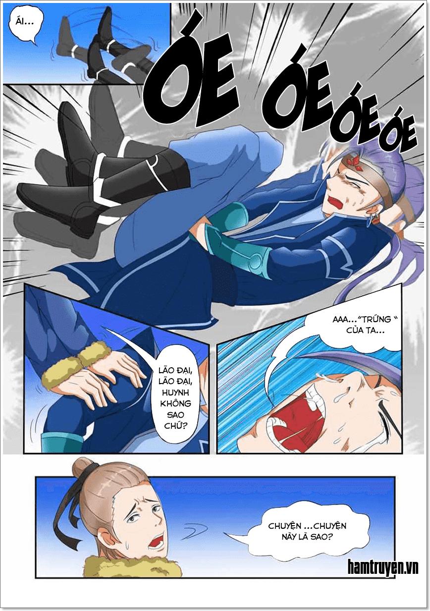 Võ Thần Chúa Tể Chapter 29 - Trang 2