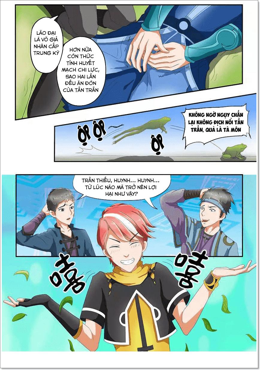 Võ Thần Chúa Tể Chapter 29 - Trang 2