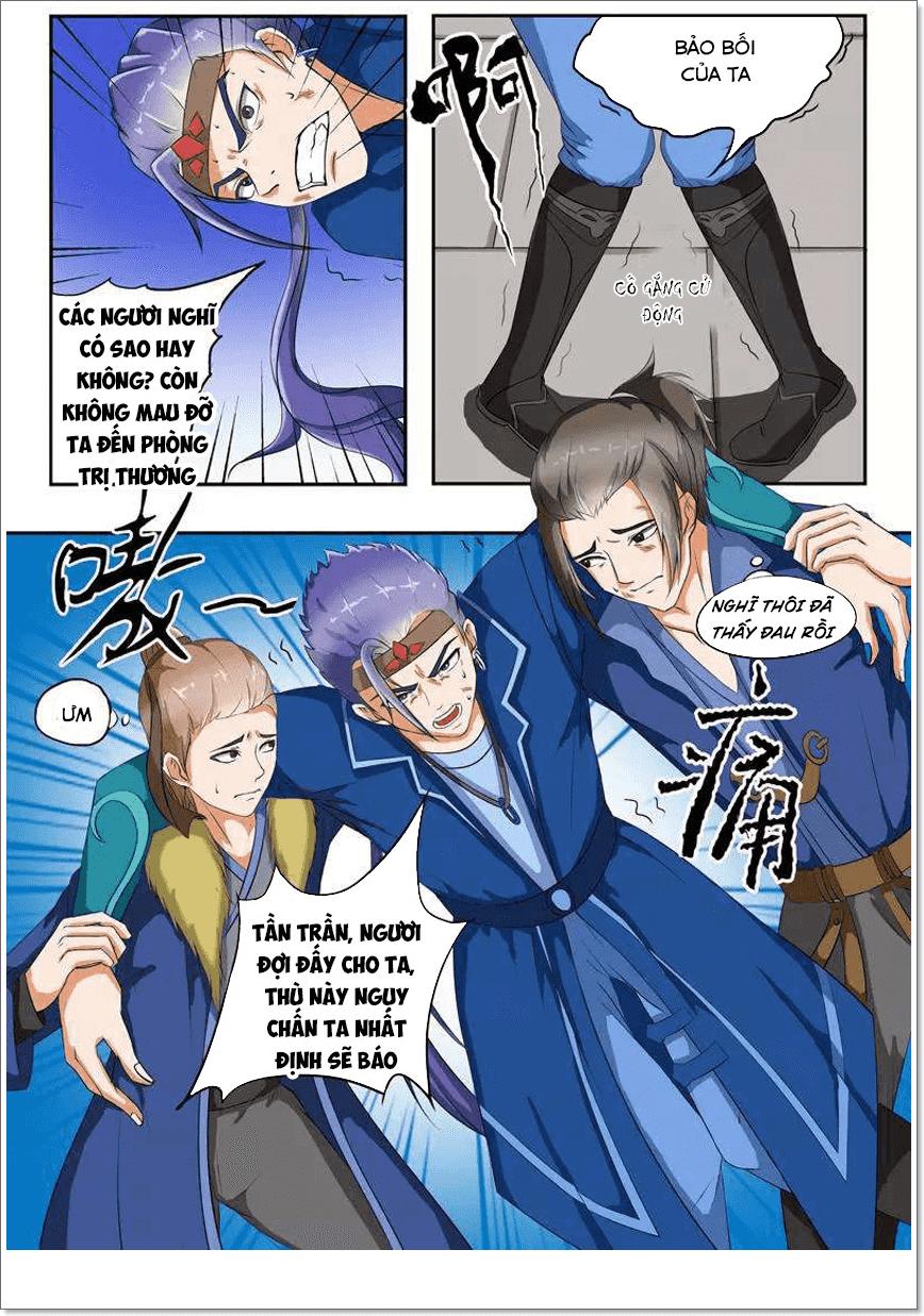 Võ Thần Chúa Tể Chapter 29 - Trang 2