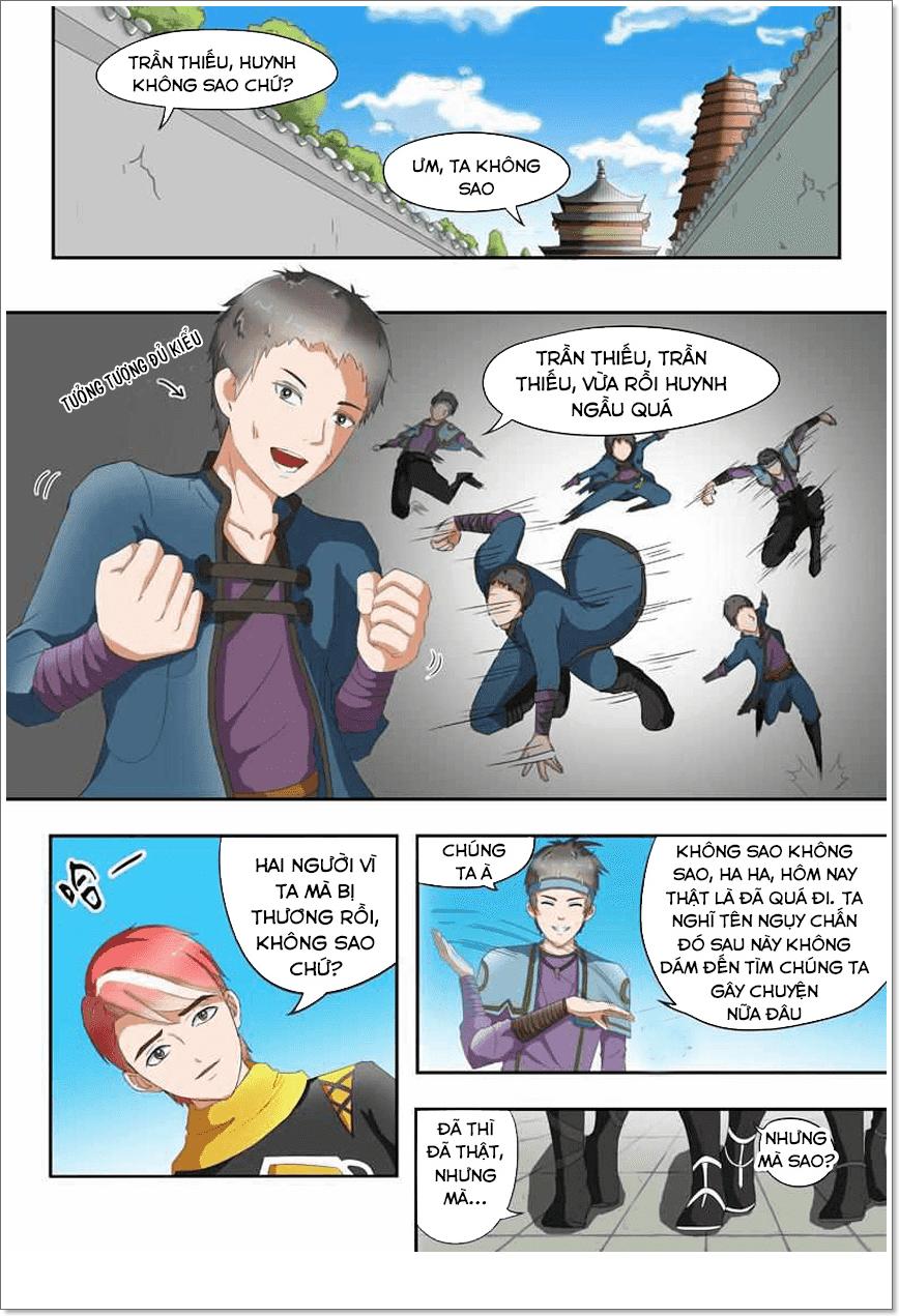 Võ Thần Chúa Tể Chapter 29 - Trang 2