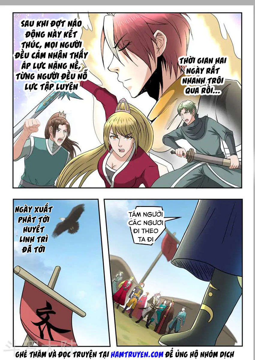 Võ Thần Chúa Tể Chapter 290 - Trang 2