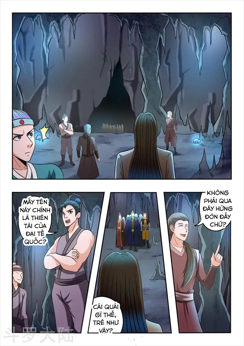Võ Thần Chúa Tể Chapter 290 - Trang 2