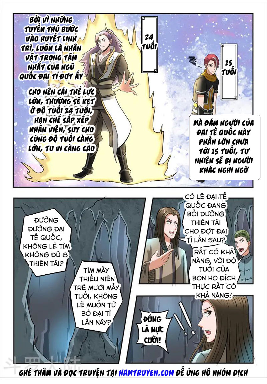 Võ Thần Chúa Tể Chapter 290 - Trang 2