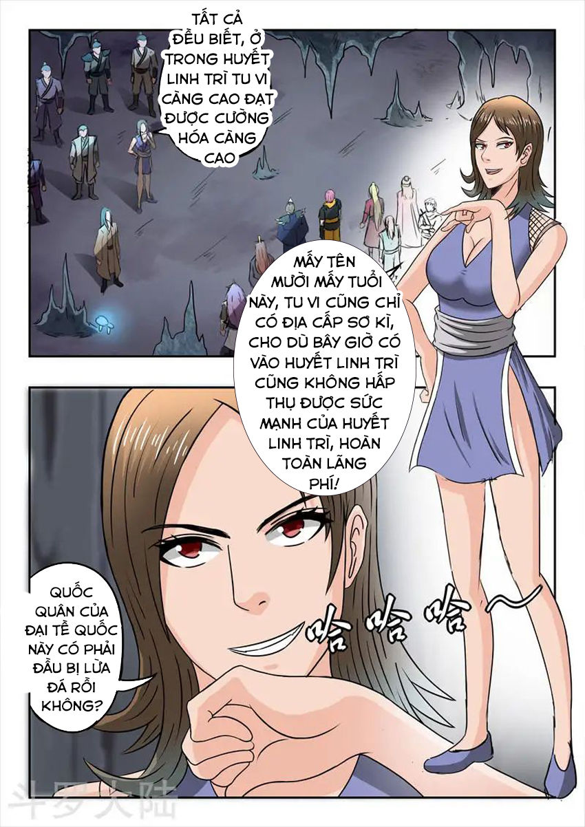 Võ Thần Chúa Tể Chapter 290 - Trang 2