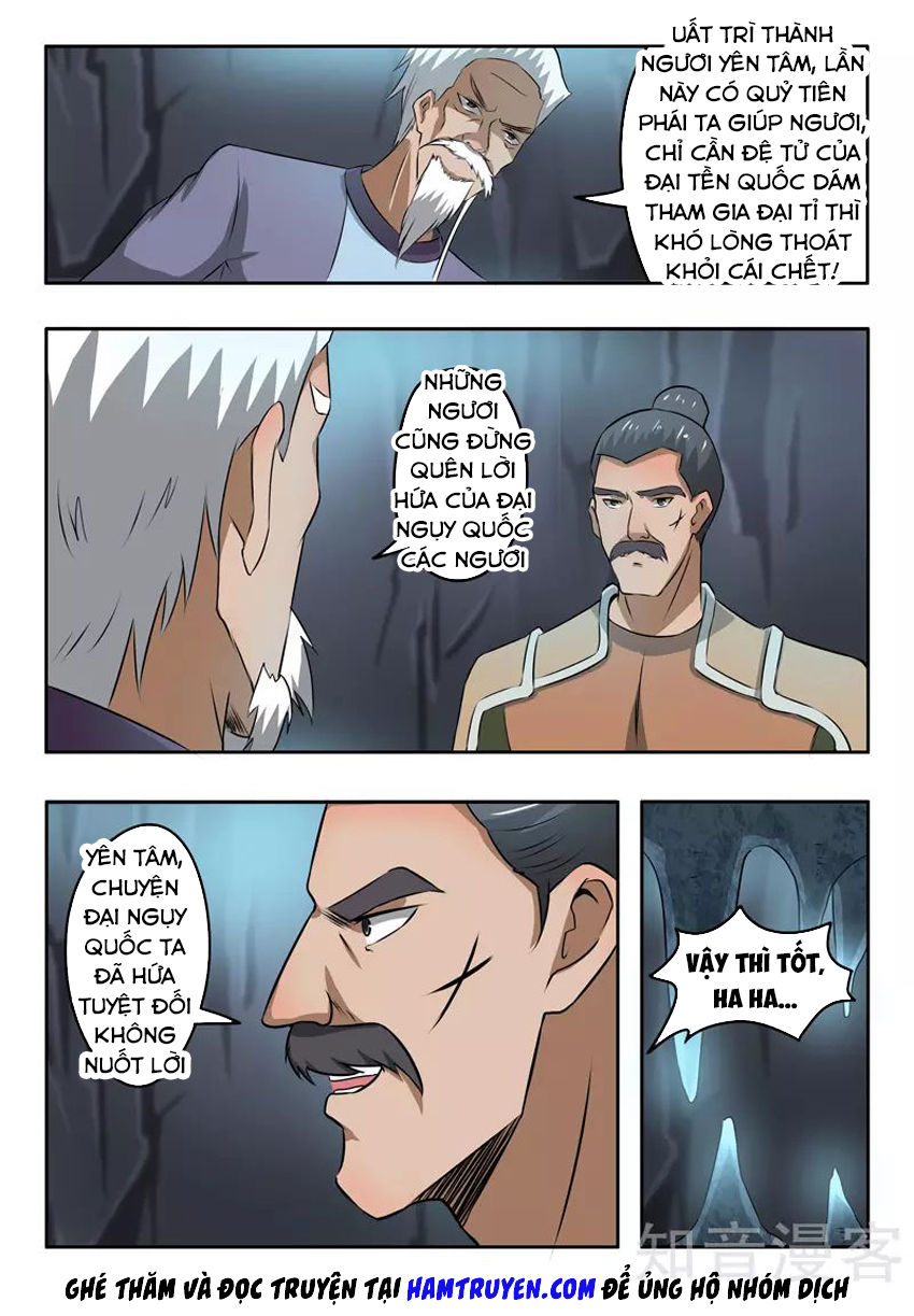 Võ Thần Chúa Tể Chapter 291 - Trang 2