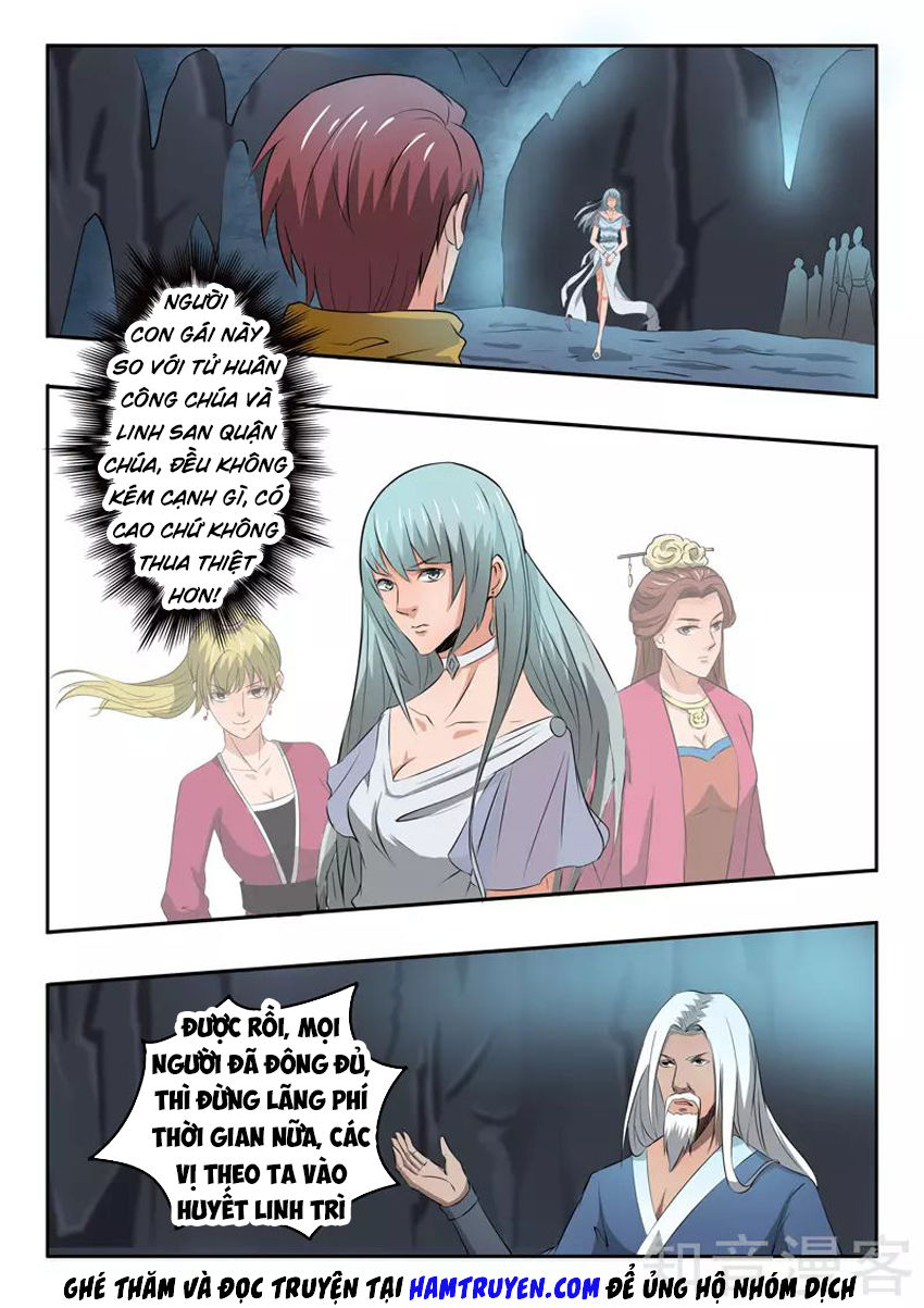 Võ Thần Chúa Tể Chapter 291 - Trang 2