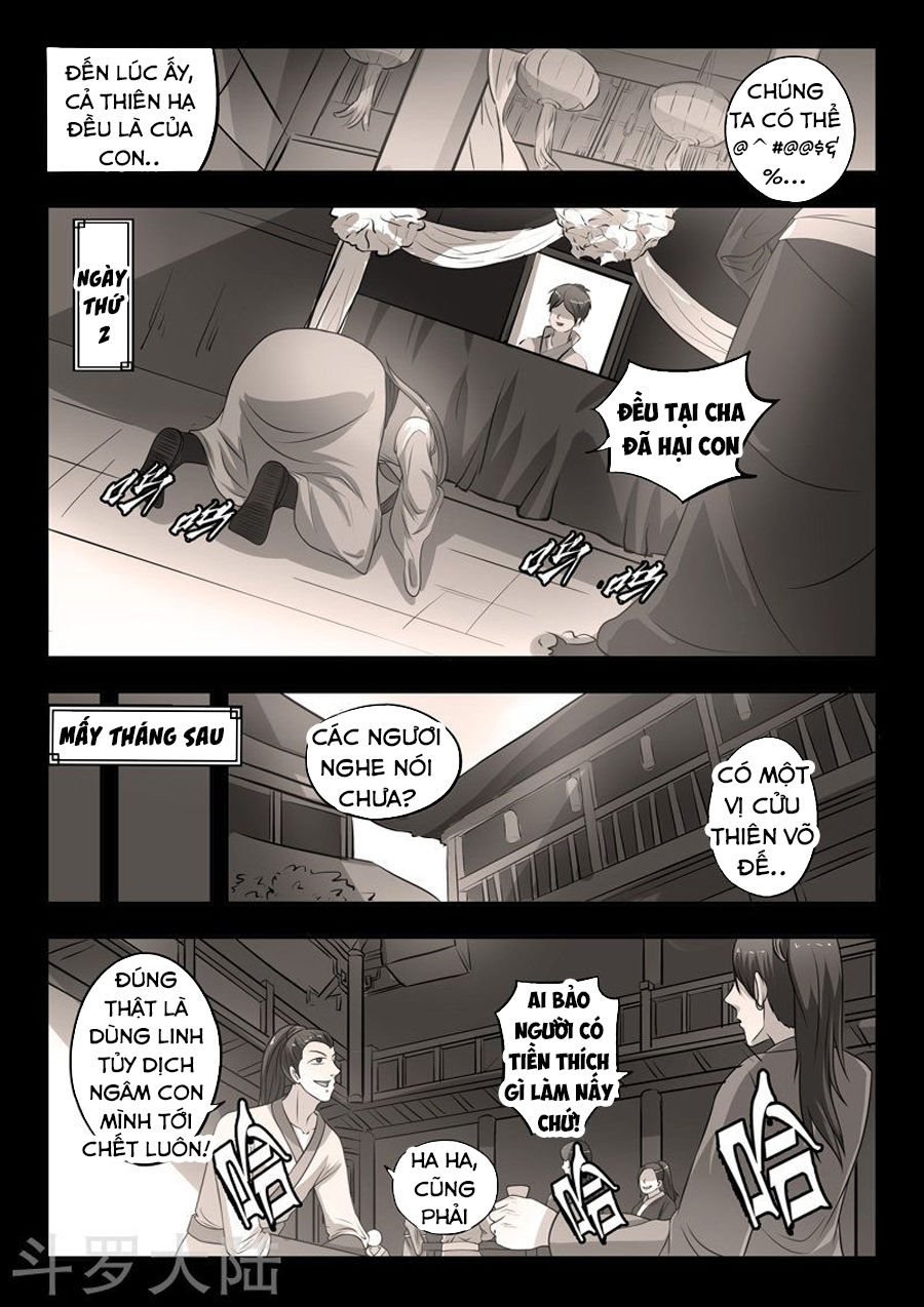 Võ Thần Chúa Tể Chapter 293 - Trang 2