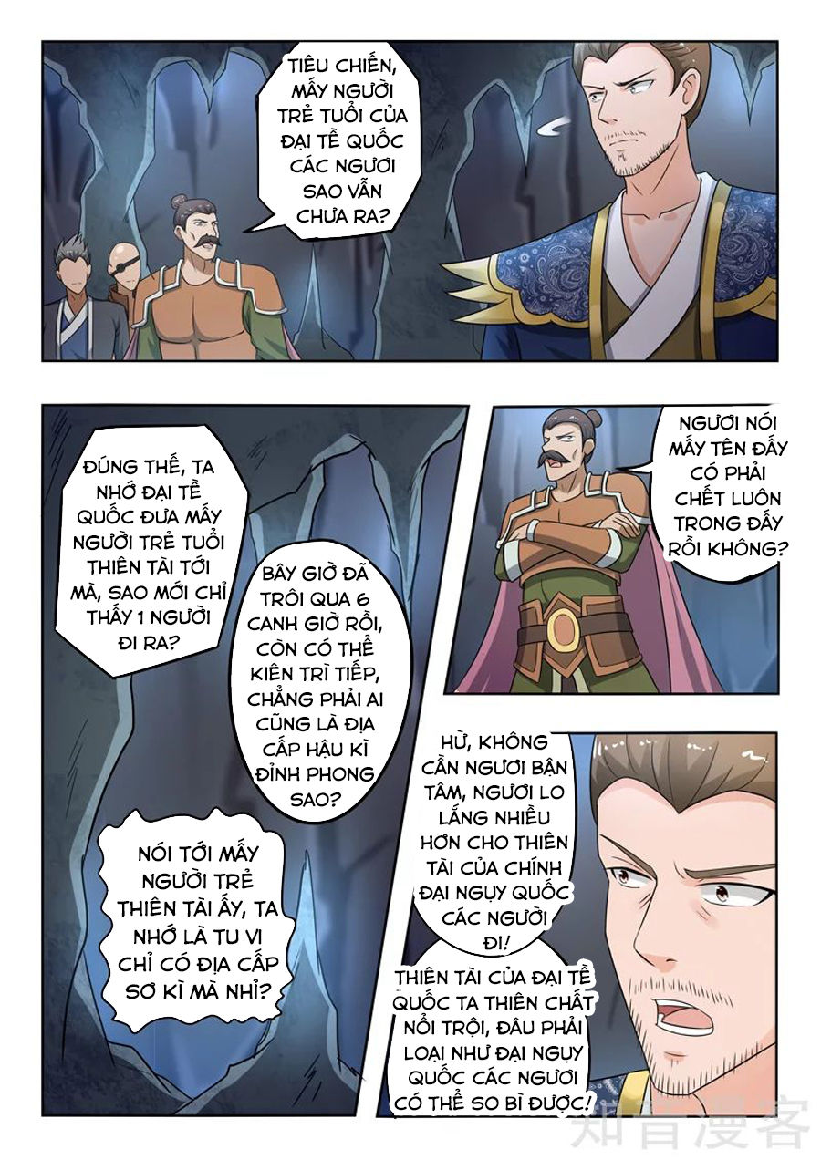 Võ Thần Chúa Tể Chapter 296 - Trang 2