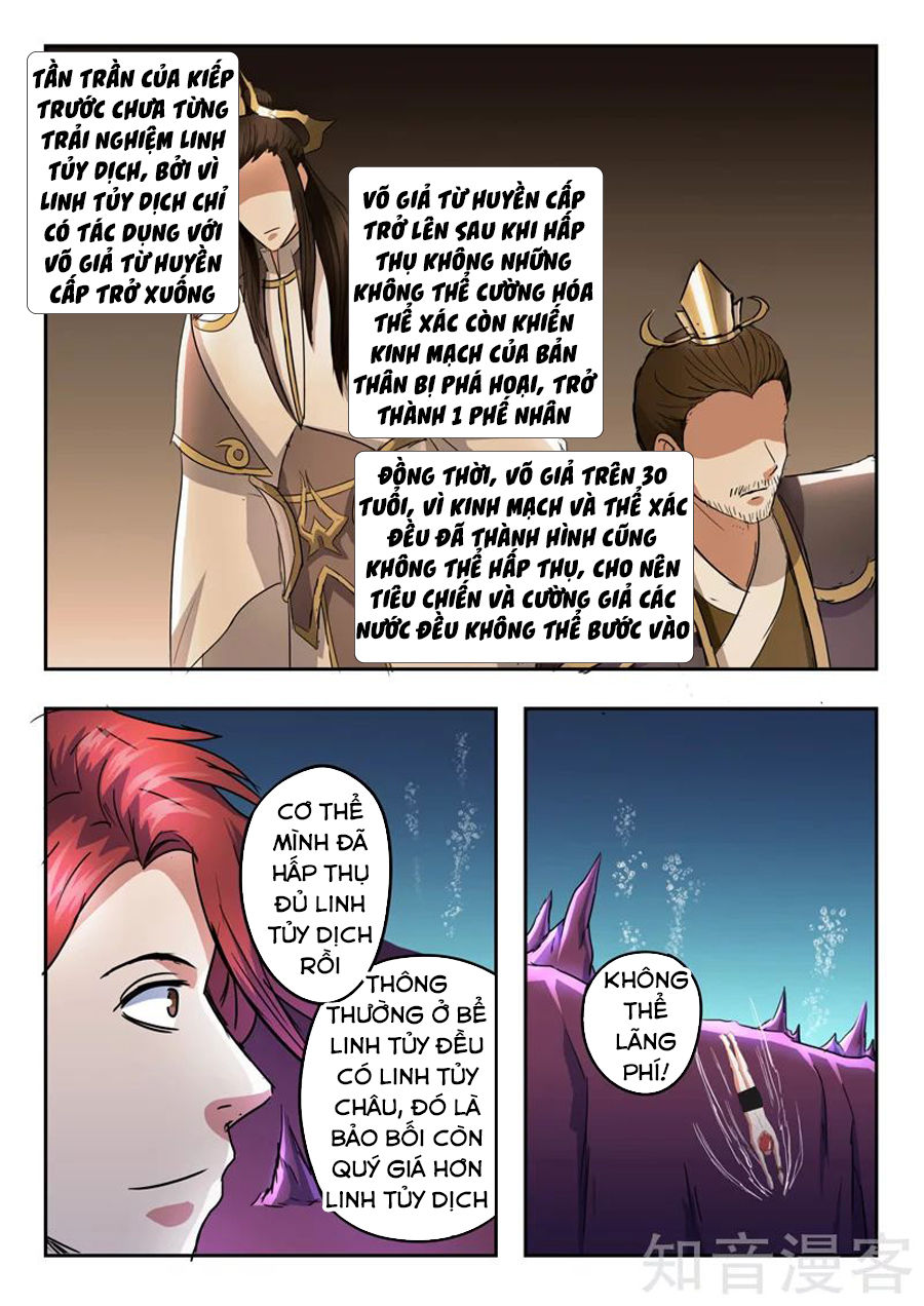 Võ Thần Chúa Tể Chapter 297 - Trang 2