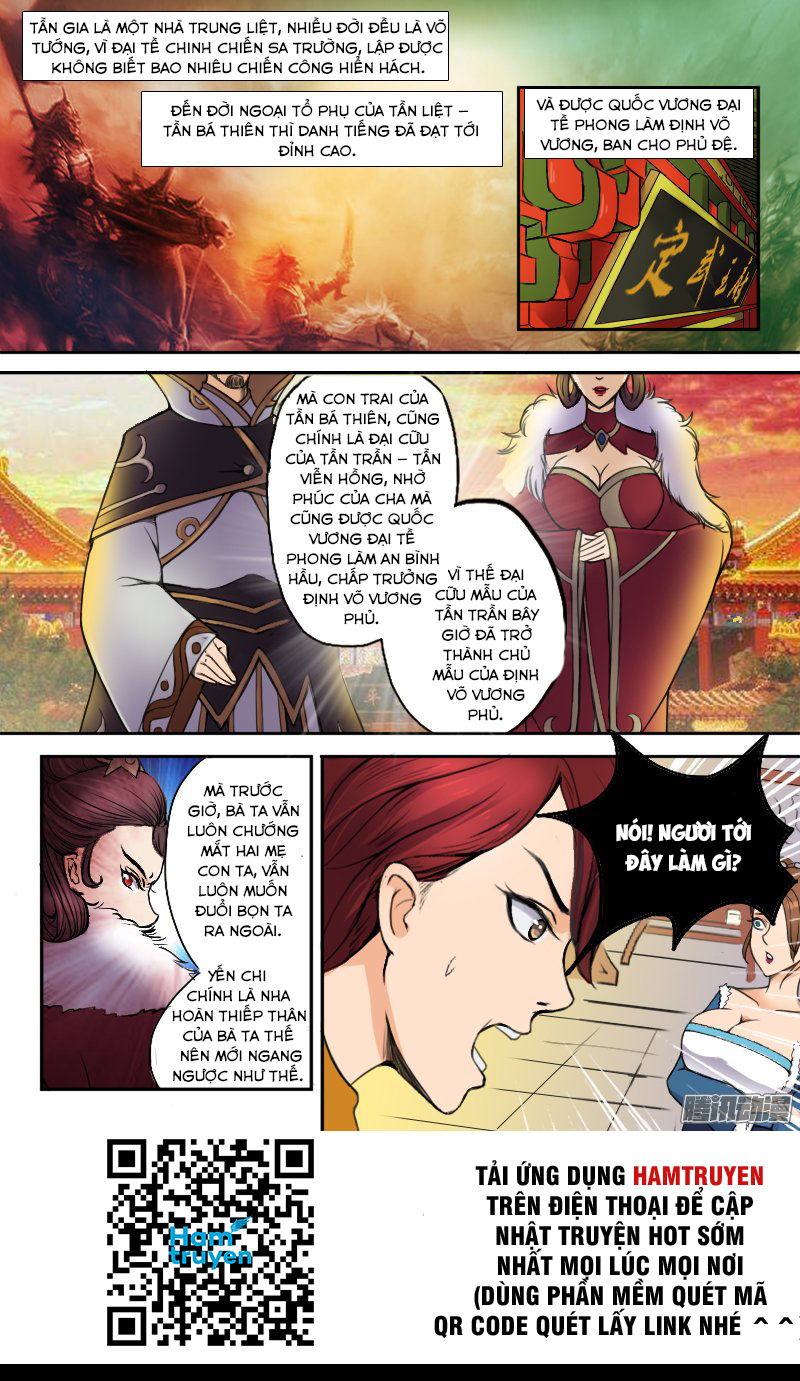 Võ Thần Chúa Tể Chapter 3 - Trang 2