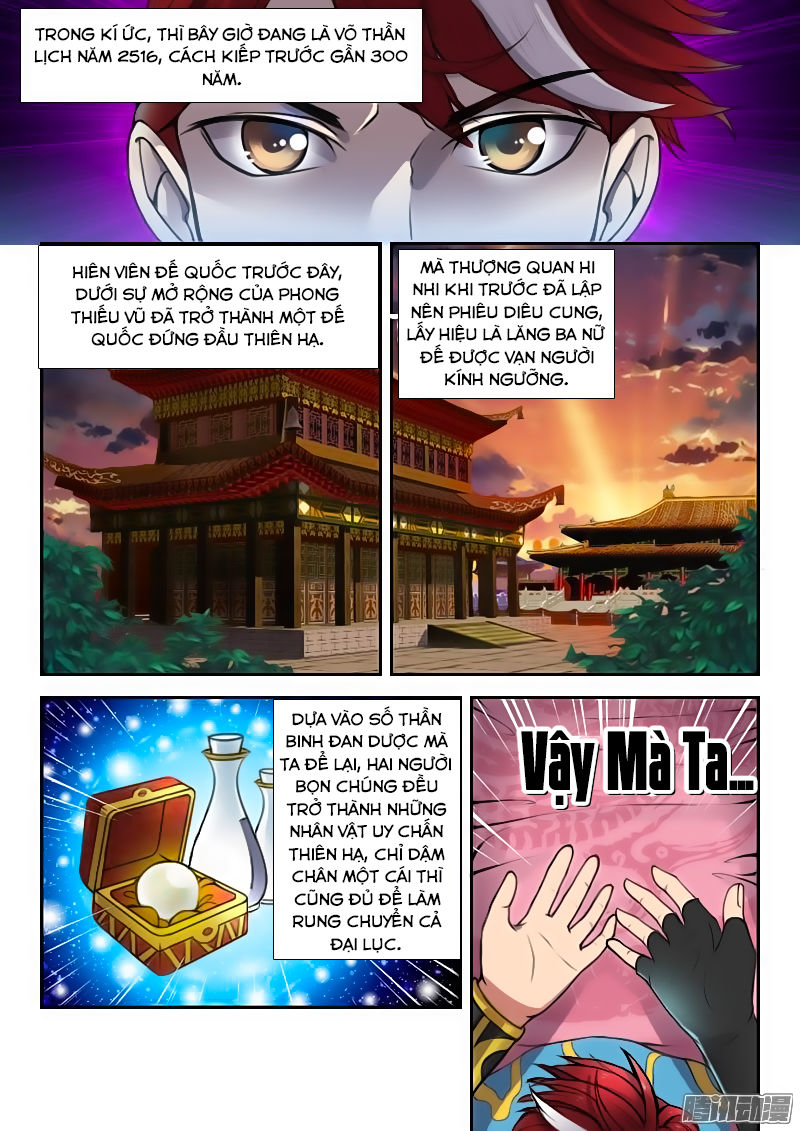 Võ Thần Chúa Tể Chapter 3 - Trang 2