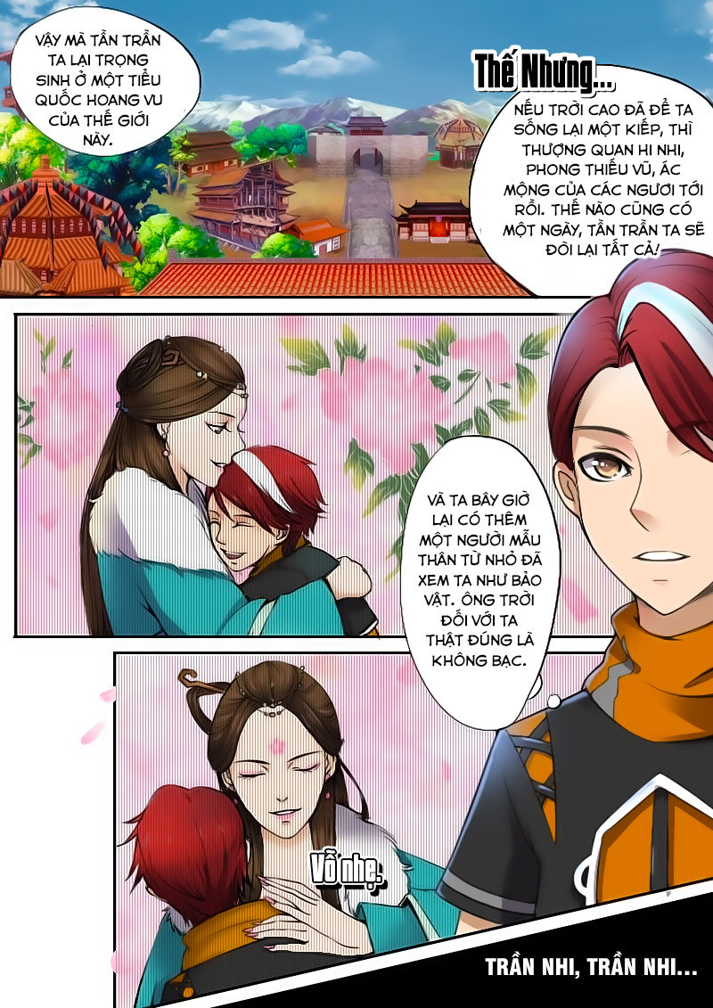 Võ Thần Chúa Tể Chapter 3 - Trang 2
