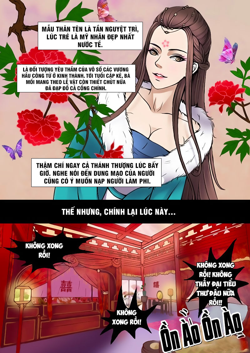 Võ Thần Chúa Tể Chapter 3 - Trang 2
