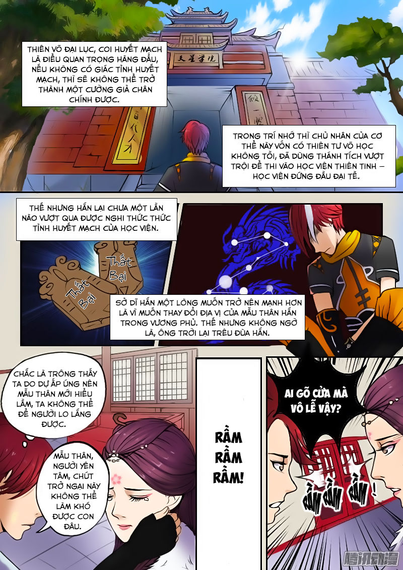 Võ Thần Chúa Tể Chapter 3 - Trang 2