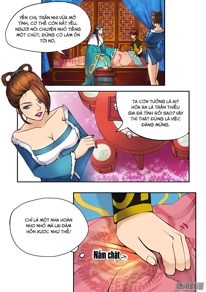 Võ Thần Chúa Tể Chapter 3 - Trang 2