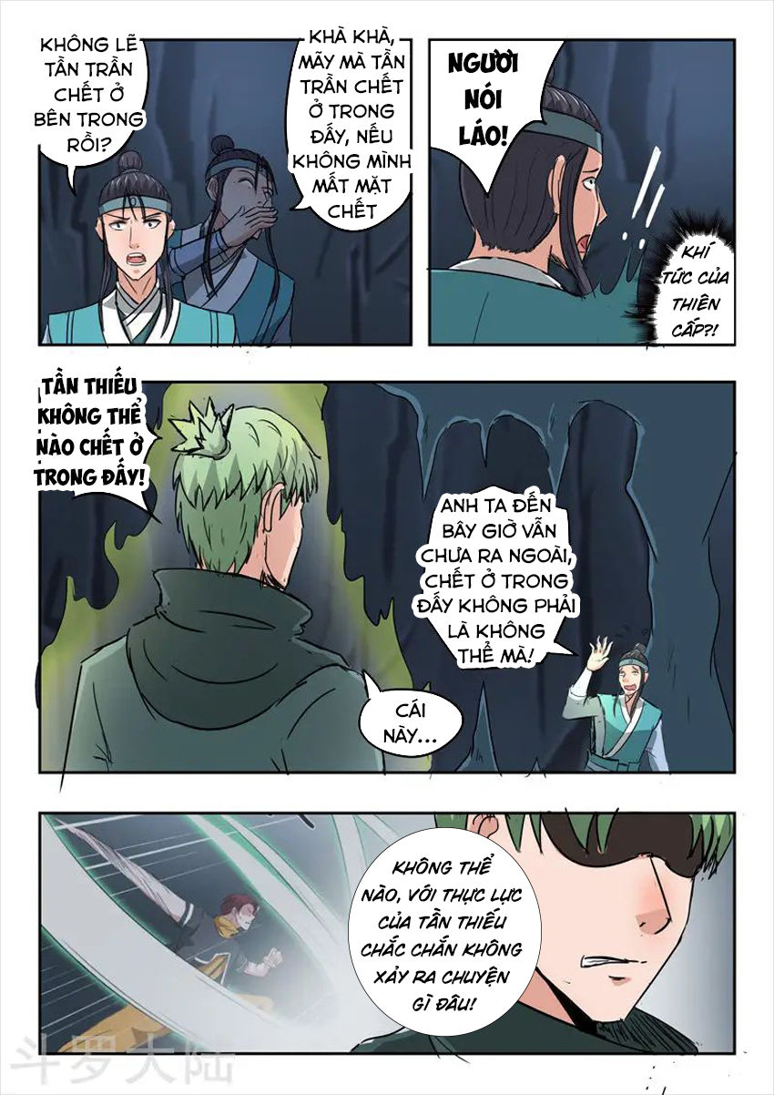 Võ Thần Chúa Tể Chapter 301 - Trang 2