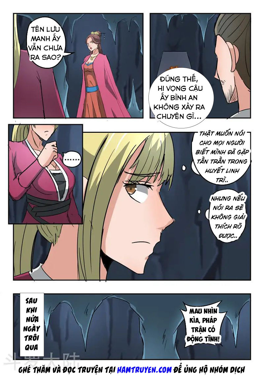 Võ Thần Chúa Tể Chapter 301 - Trang 2