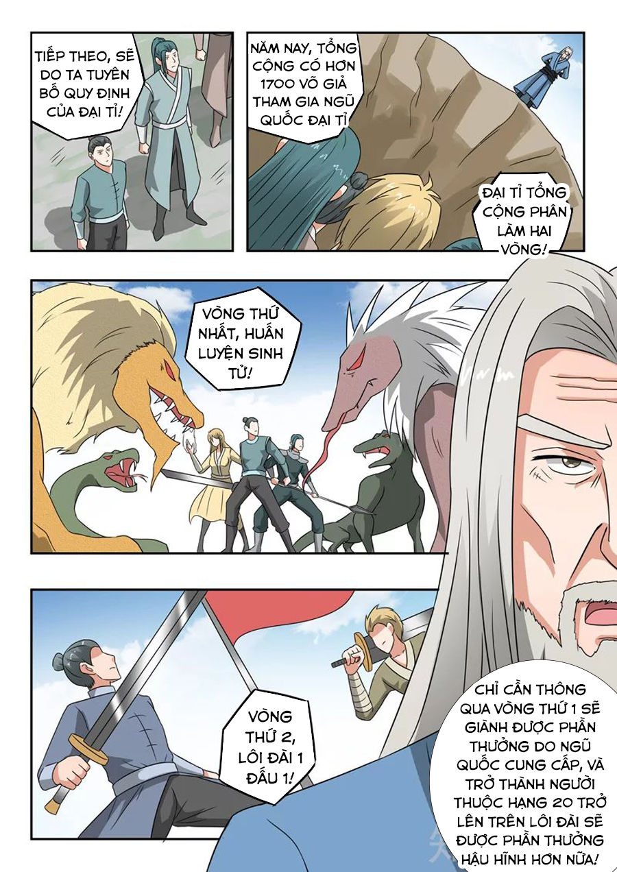 Võ Thần Chúa Tể Chapter 306 - Trang 2