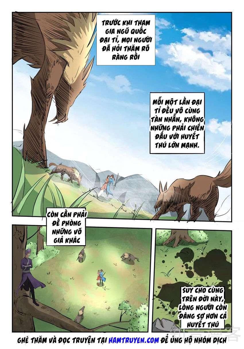 Võ Thần Chúa Tể Chapter 307 - Trang 2