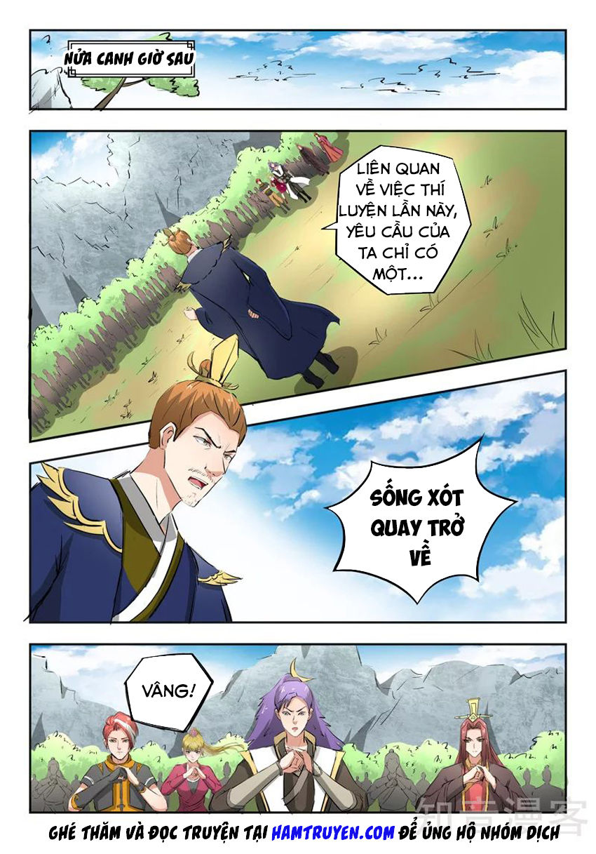 Võ Thần Chúa Tể Chapter 307 - Trang 2