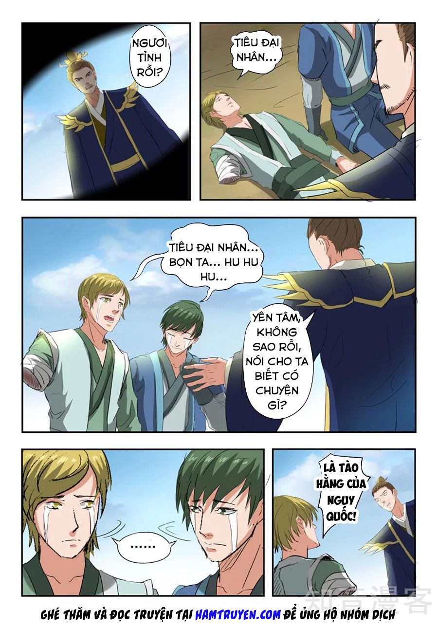 Võ Thần Chúa Tể Chapter 309 - Trang 2