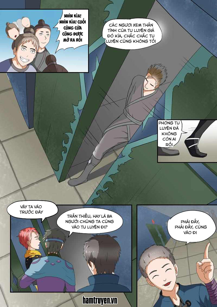 Võ Thần Chúa Tể Chapter 31 - Trang 2