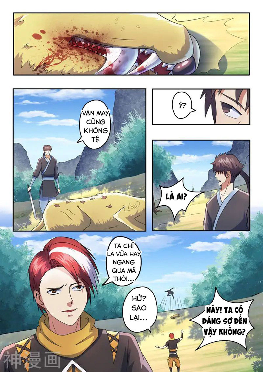 Võ Thần Chúa Tể Chapter 310 - Trang 2