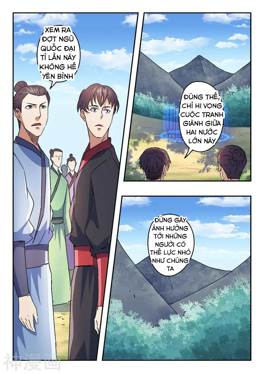 Võ Thần Chúa Tể Chapter 310 - Trang 2