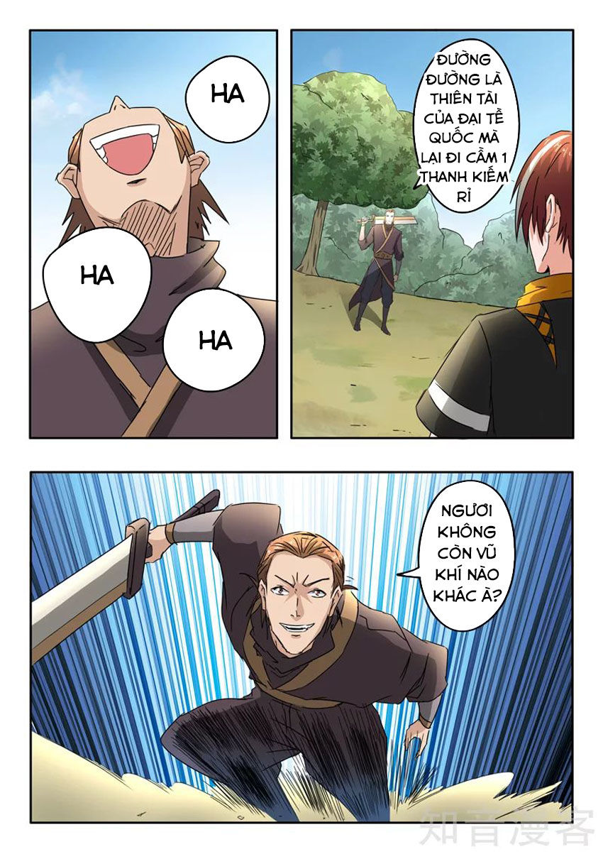 Võ Thần Chúa Tể Chapter 312 - Trang 2