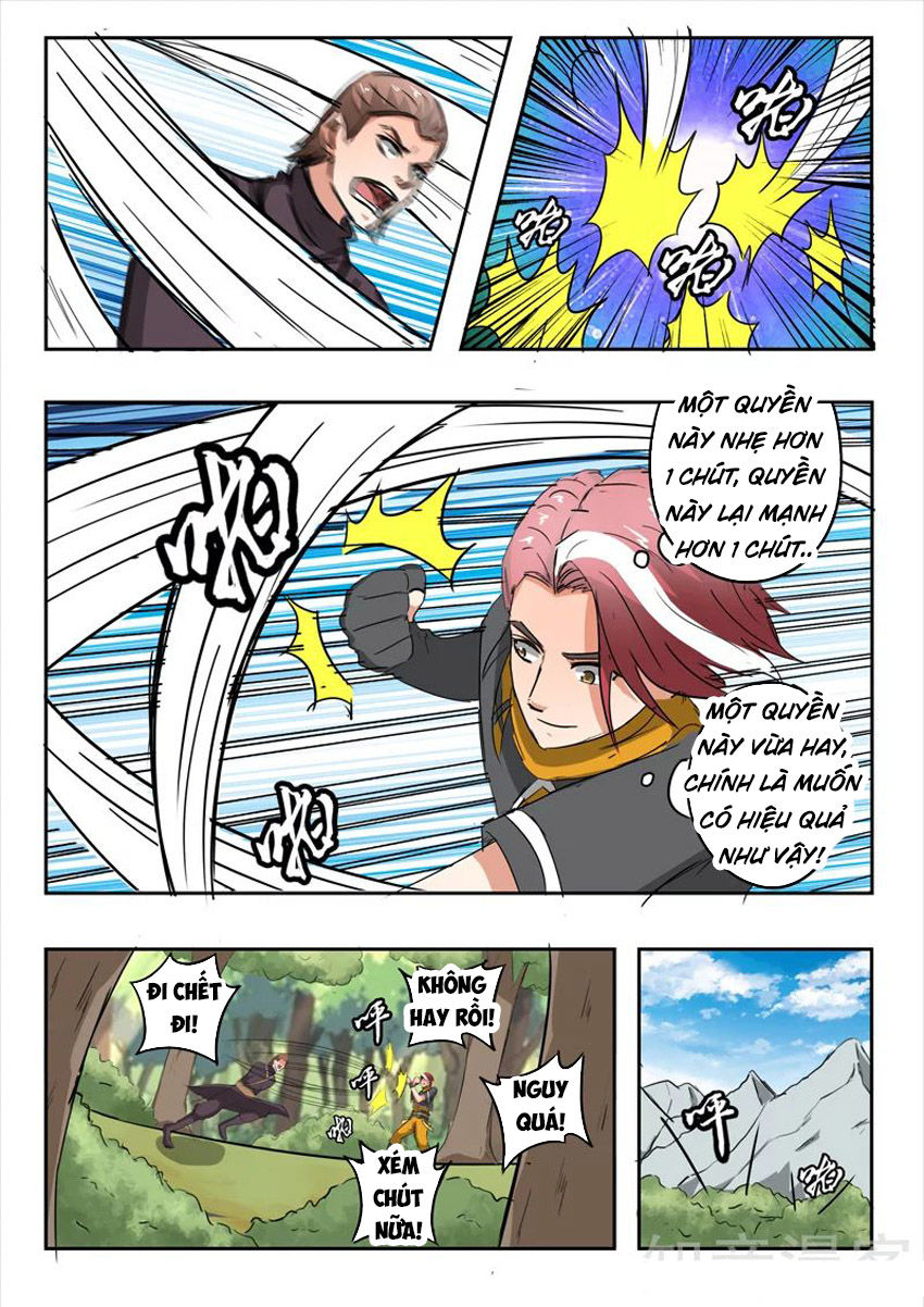 Võ Thần Chúa Tể Chapter 313 - Trang 2