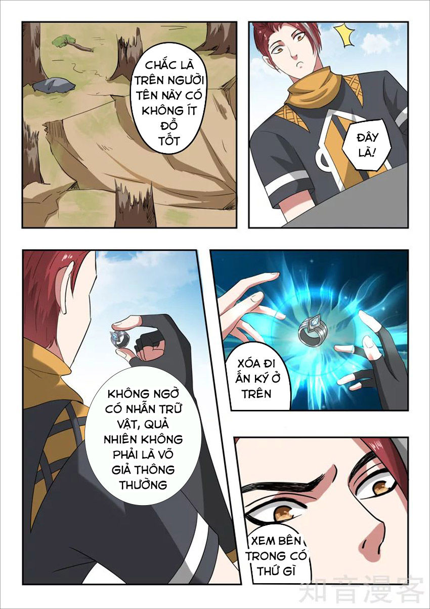 Võ Thần Chúa Tể Chapter 314 - Trang 2