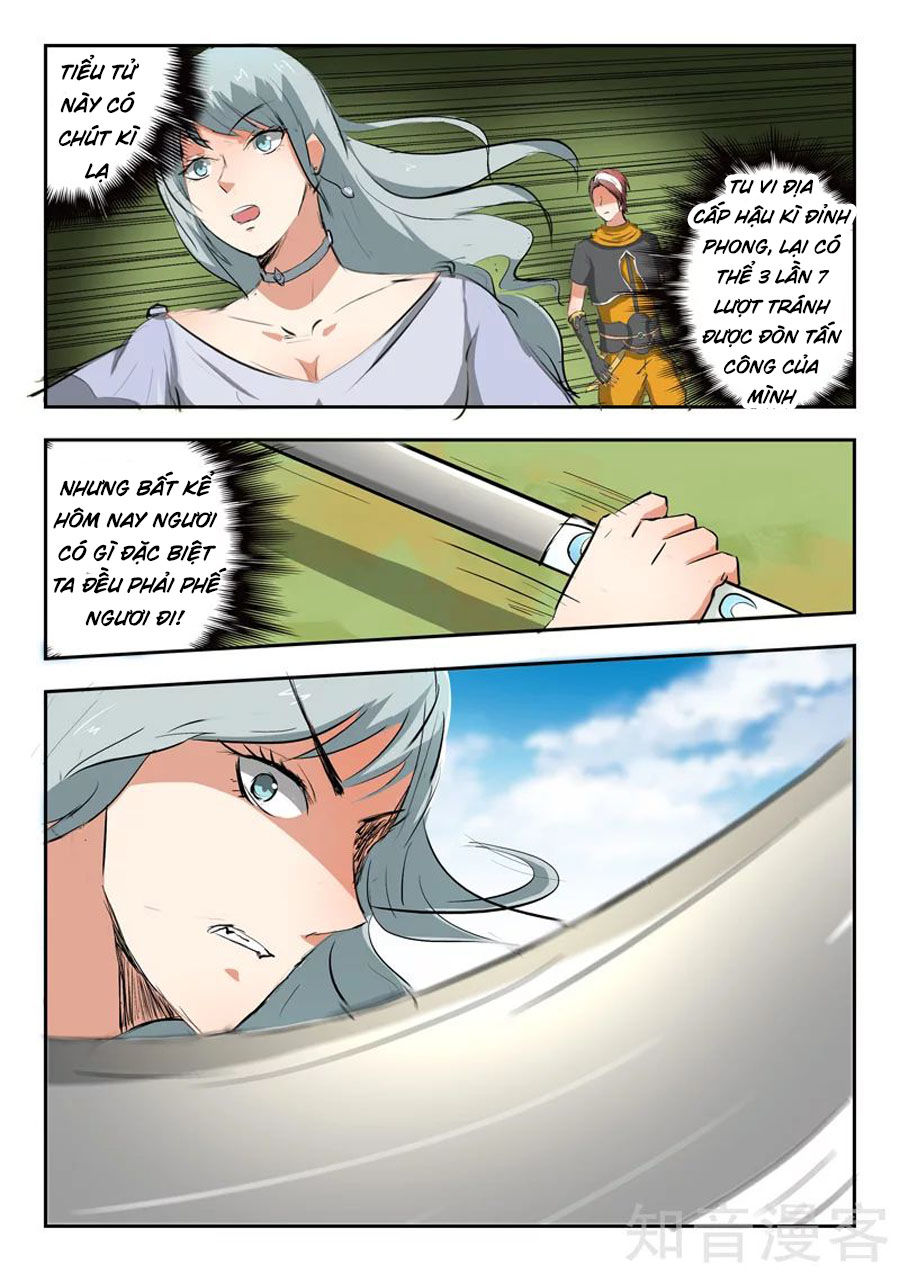 Võ Thần Chúa Tể Chapter 316 - Trang 2