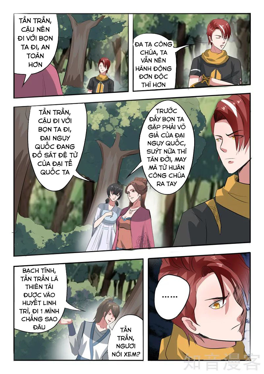 Võ Thần Chúa Tể Chapter 317 - Trang 2