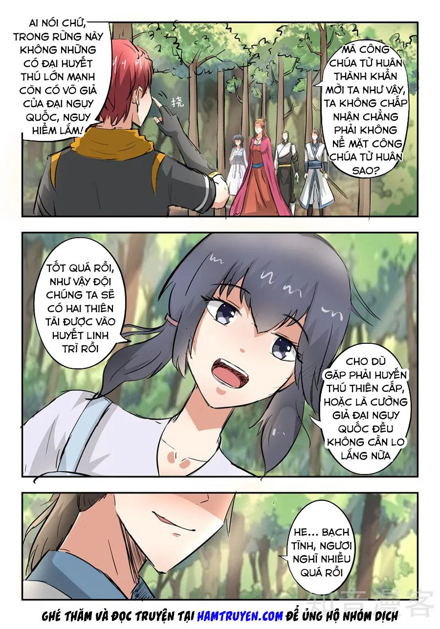 Võ Thần Chúa Tể Chapter 318 - Trang 2