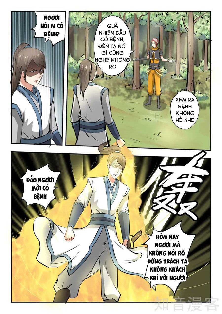 Võ Thần Chúa Tể Chapter 318 - Trang 2