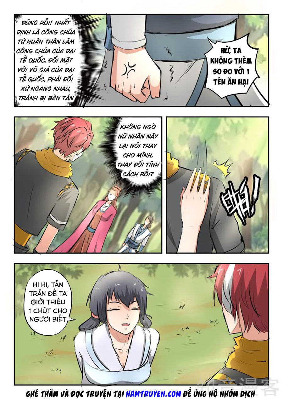 Võ Thần Chúa Tể Chapter 318 - Trang 2