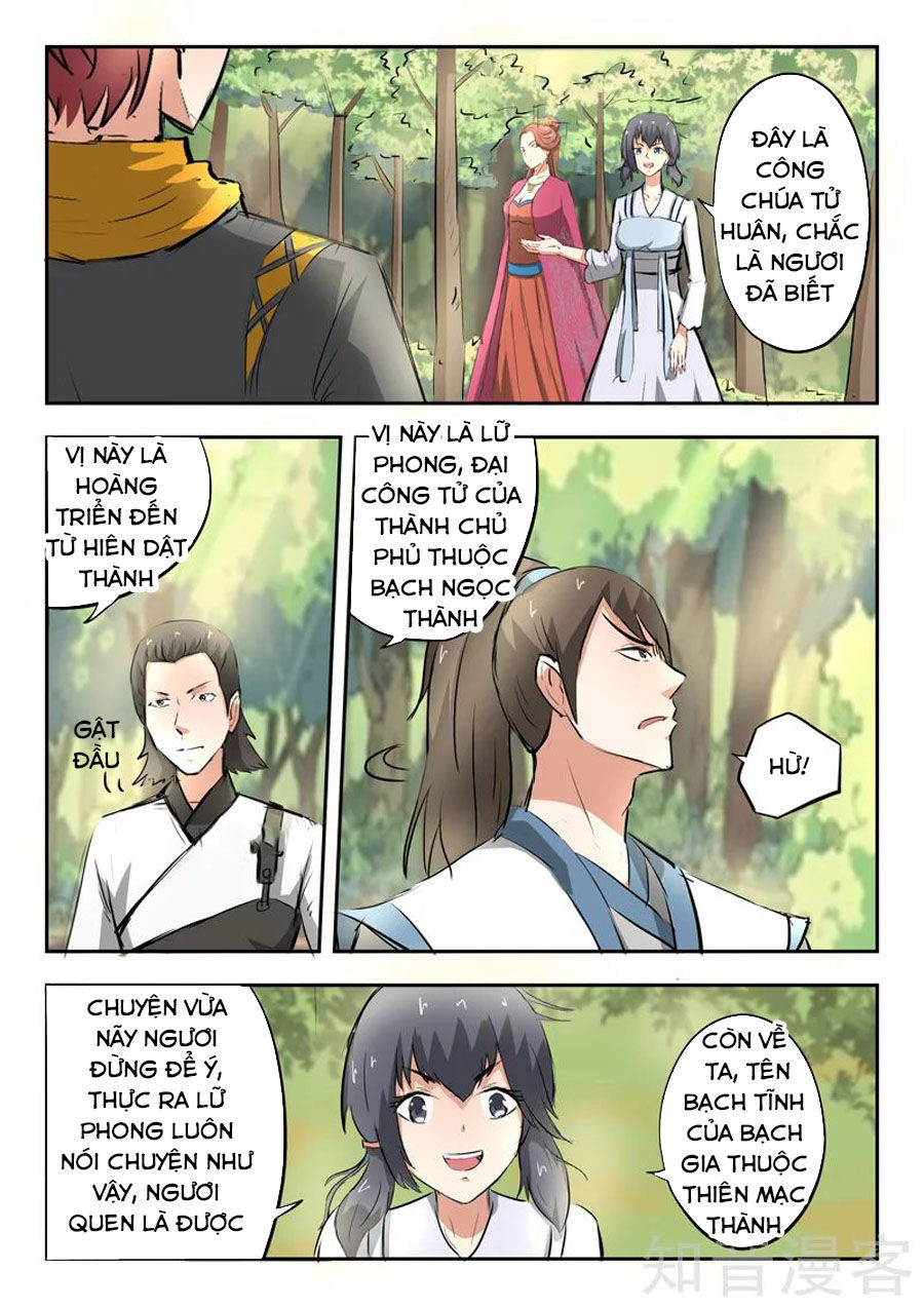 Võ Thần Chúa Tể Chapter 318 - Trang 2