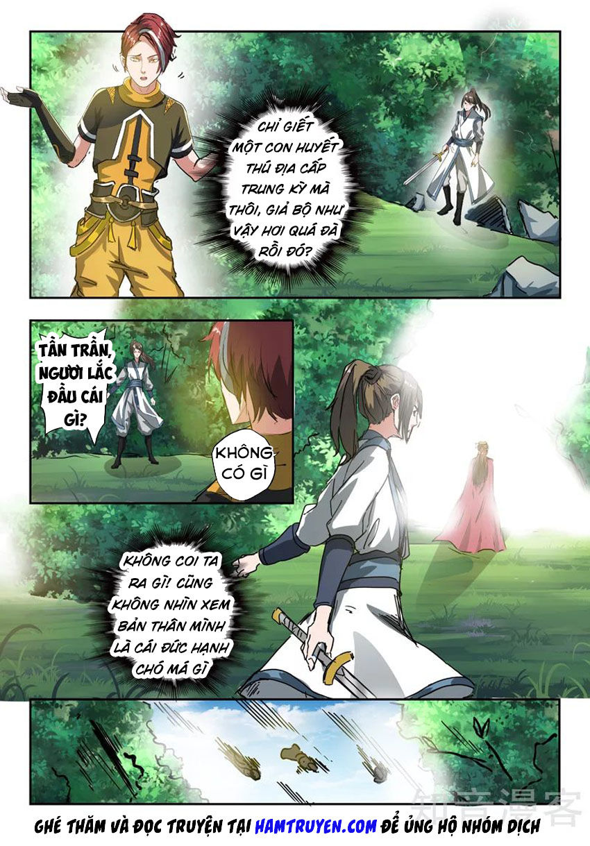 Võ Thần Chúa Tể Chapter 319 - Trang 2